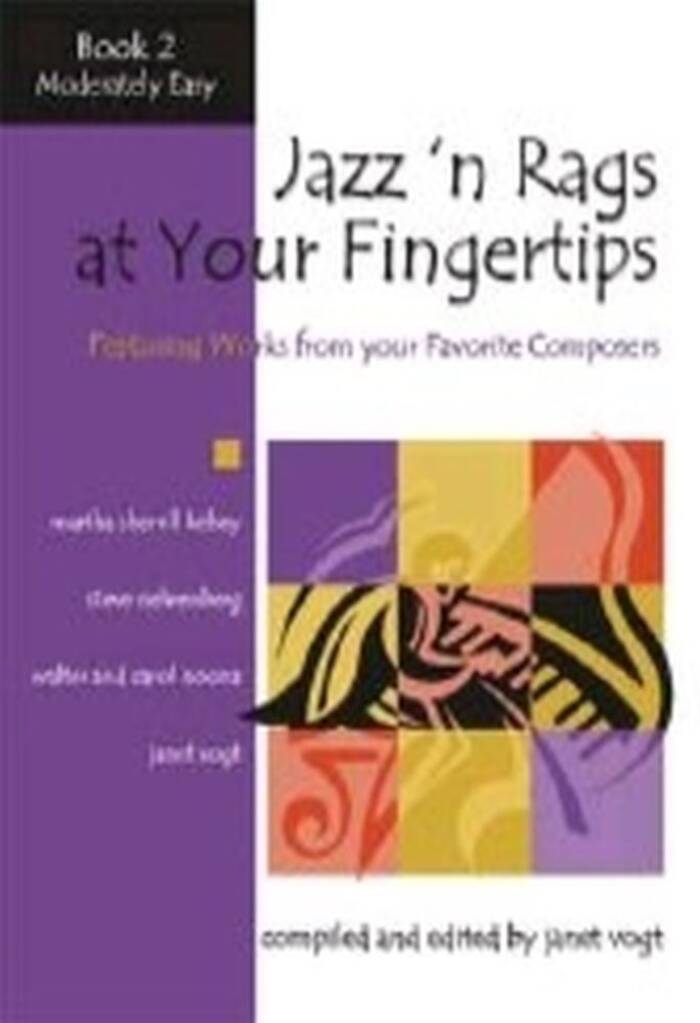 Jazz 'n Rags At Your Fingertips